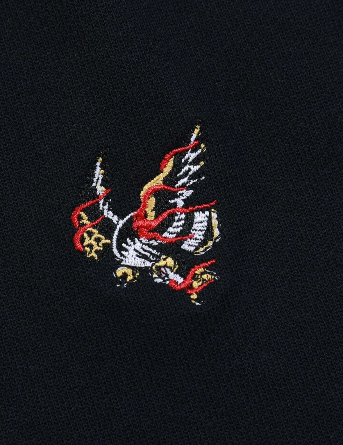 Eagle and Logo Allover Embroidery Sweatpants