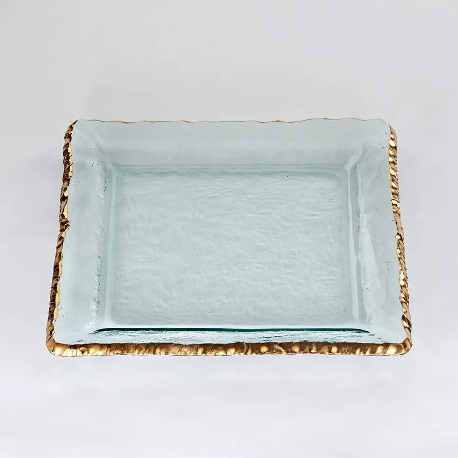 Edgey Square Platter