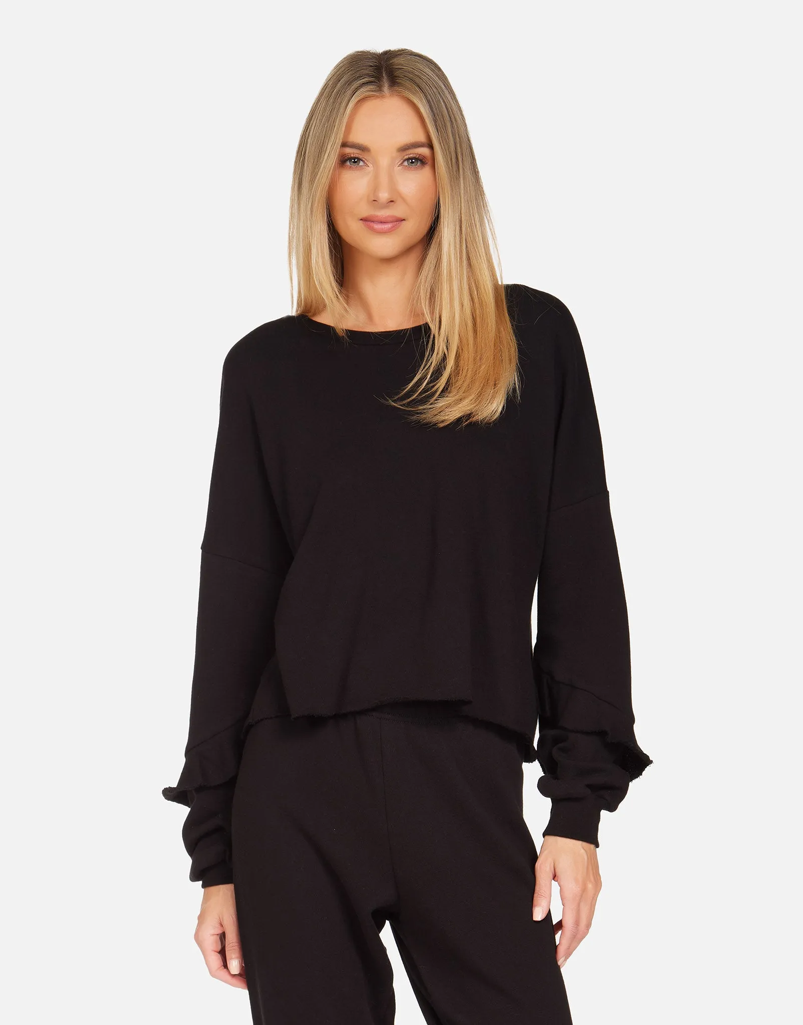 Elam Crop Pullover