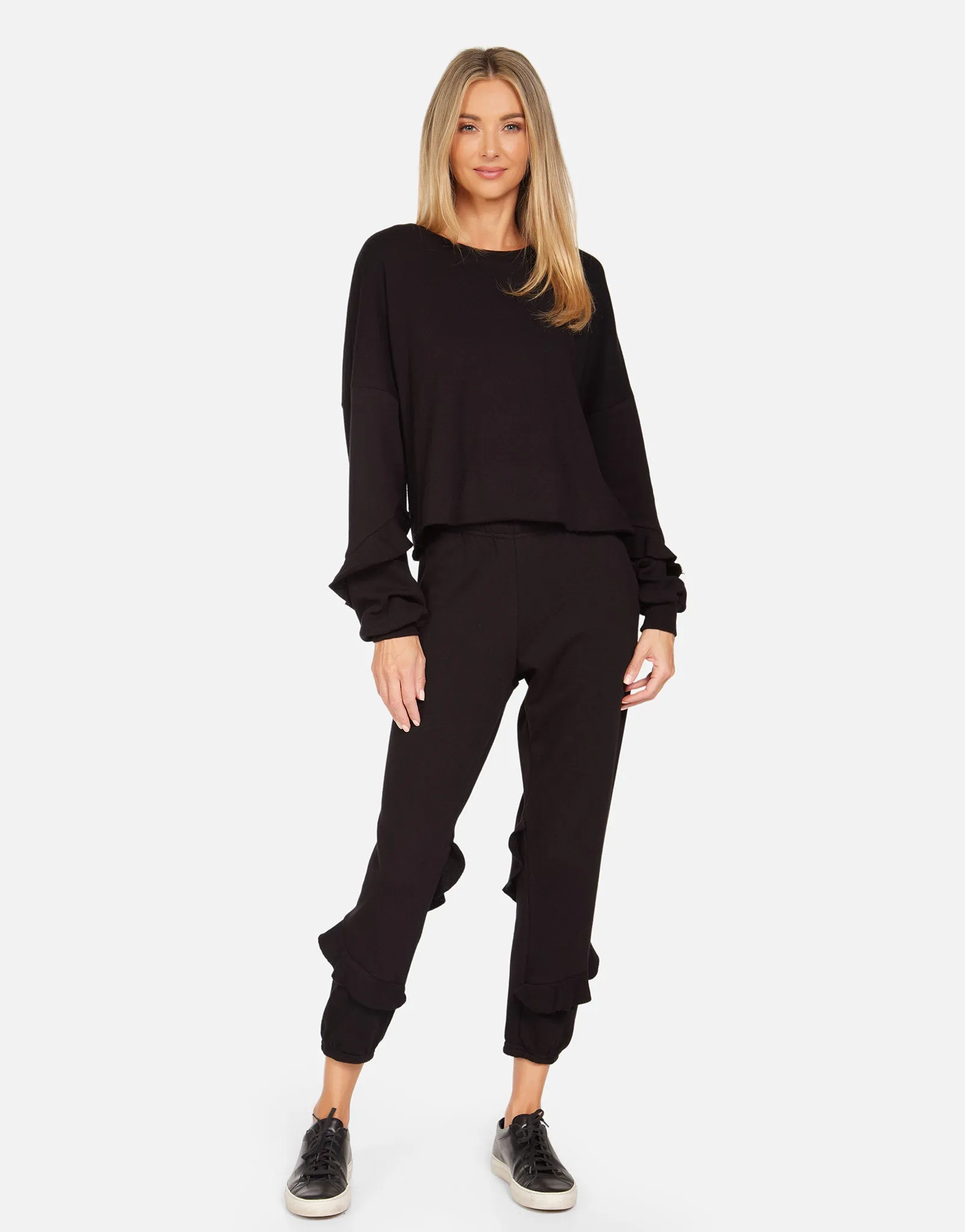 Elam Crop Pullover