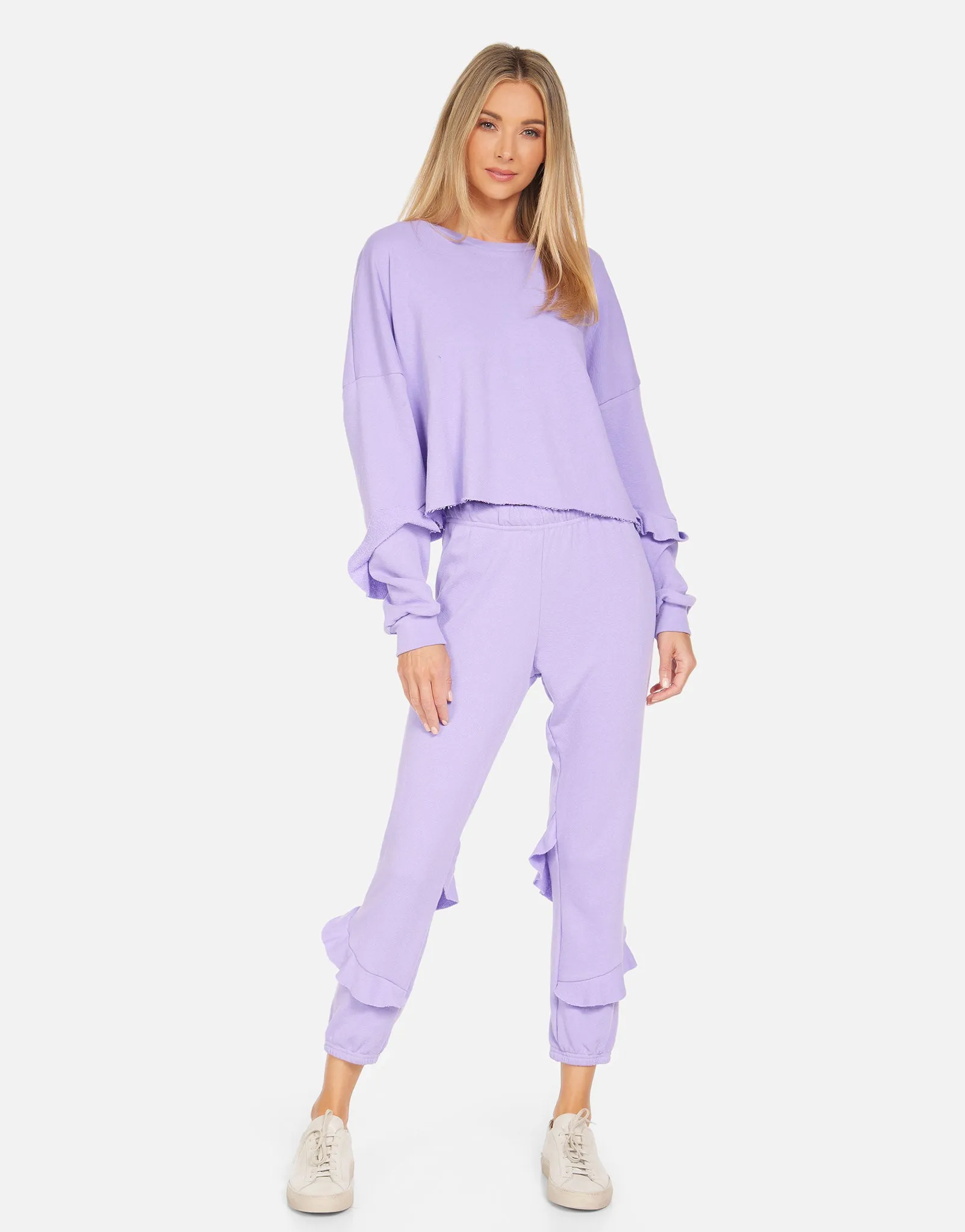 Elam Crop Pullover