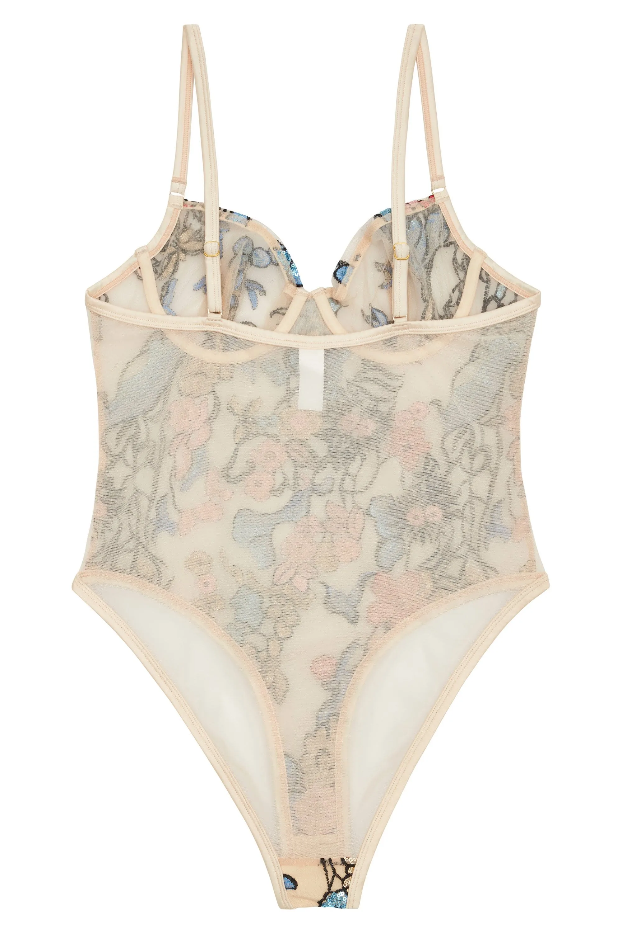 Eleanor Fuller bust Embroidery body DD/E - K