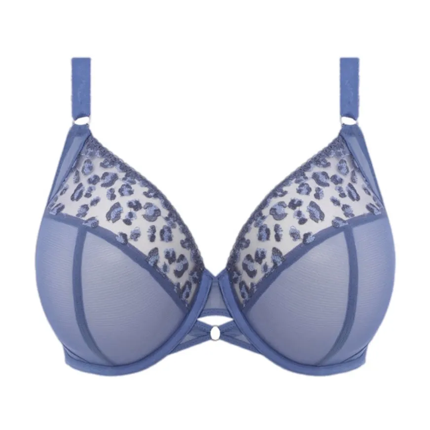 Elomi Namrah Underwired Plunge Bra Stonewash