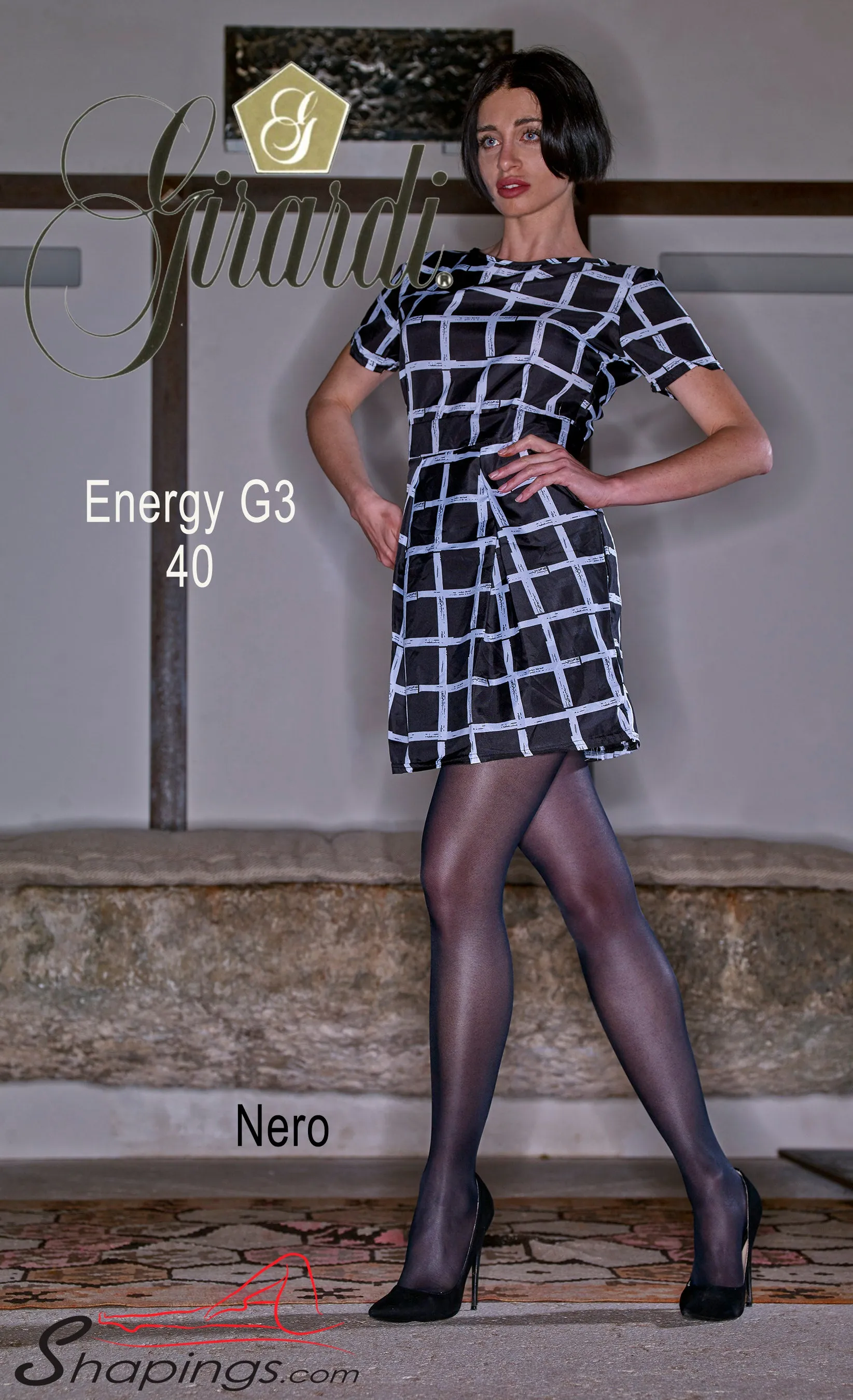 Energy G3 40 Pantyhose