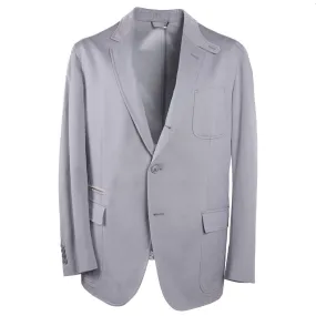 Ermenegildo Zegna Cotton and Silk Blazer