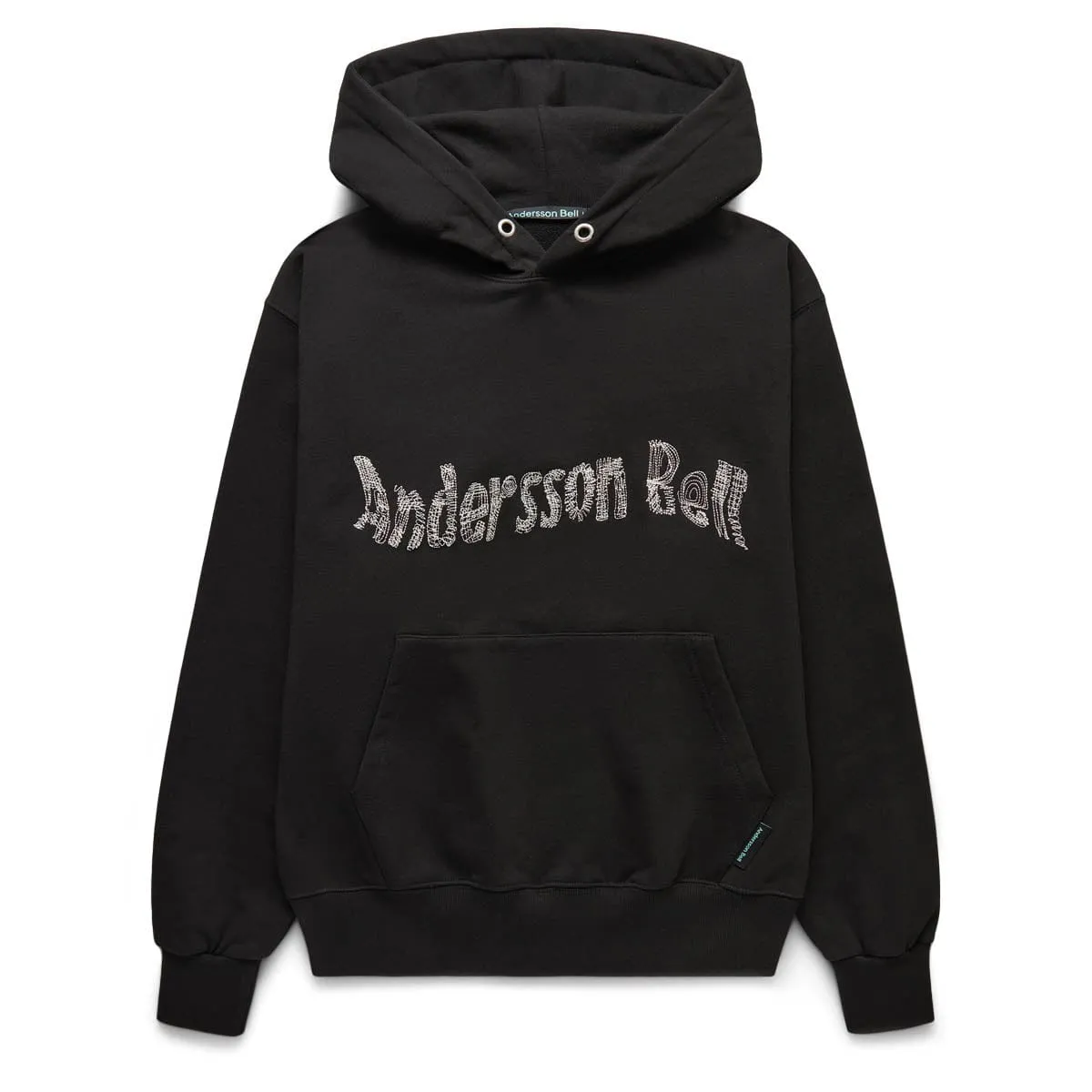 (ESSENTIAL) NEW AB LOGO EMBROIDERY HOODIE