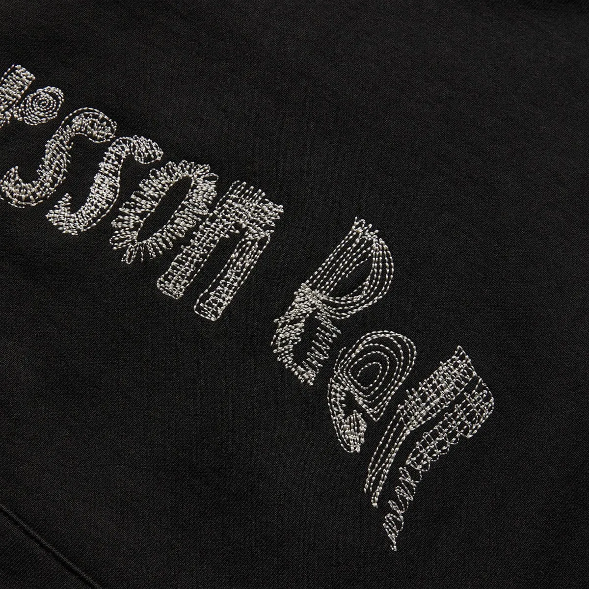 (ESSENTIAL) NEW AB LOGO EMBROIDERY HOODIE