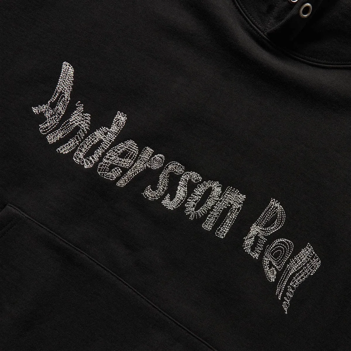 (ESSENTIAL) NEW AB LOGO EMBROIDERY HOODIE