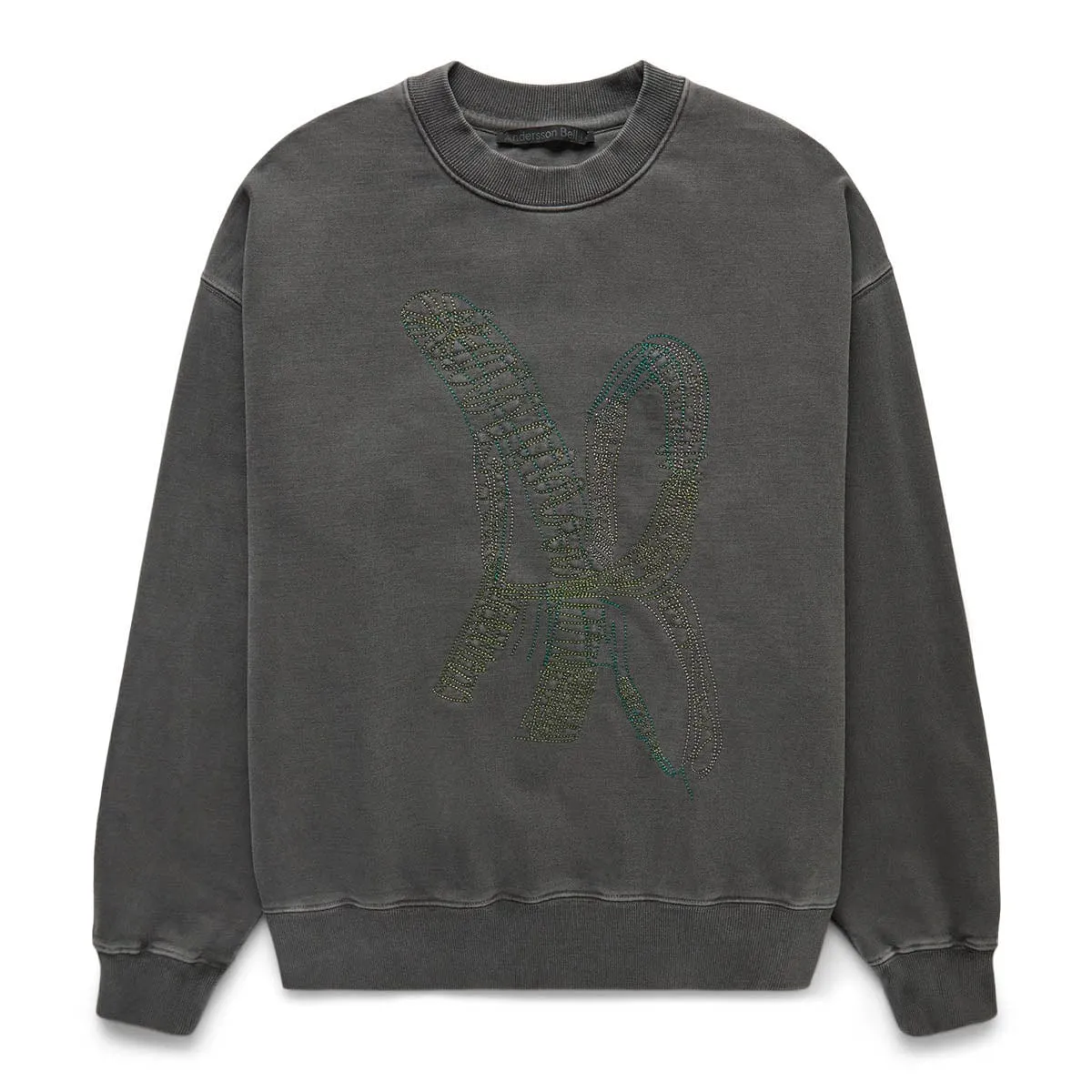 (ESSENTIAL) NEW AB LOGO EMBROIDERY SWEATSHIRT