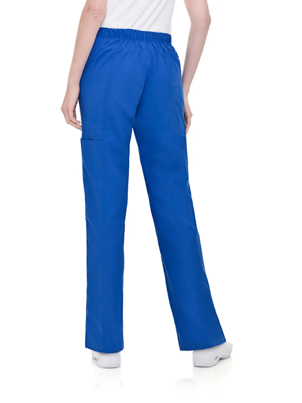 Essentials - Women's Modern Fit Dual Pocket Cargo Scrub Pant