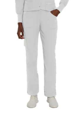 Essentials - Women's Straight-Leg Cargo Scrub Pants (3)