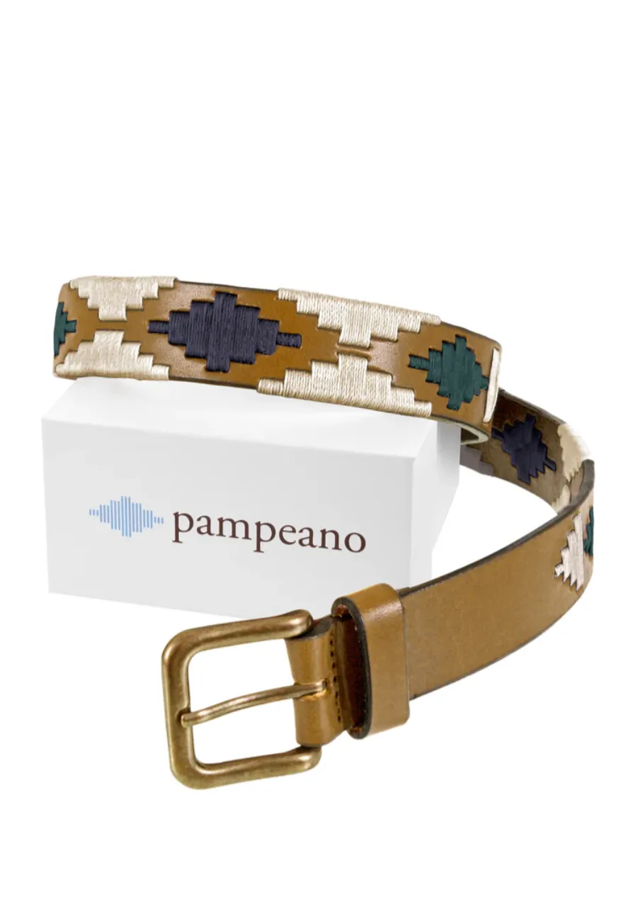 Estancia Leather Pampeano Belt