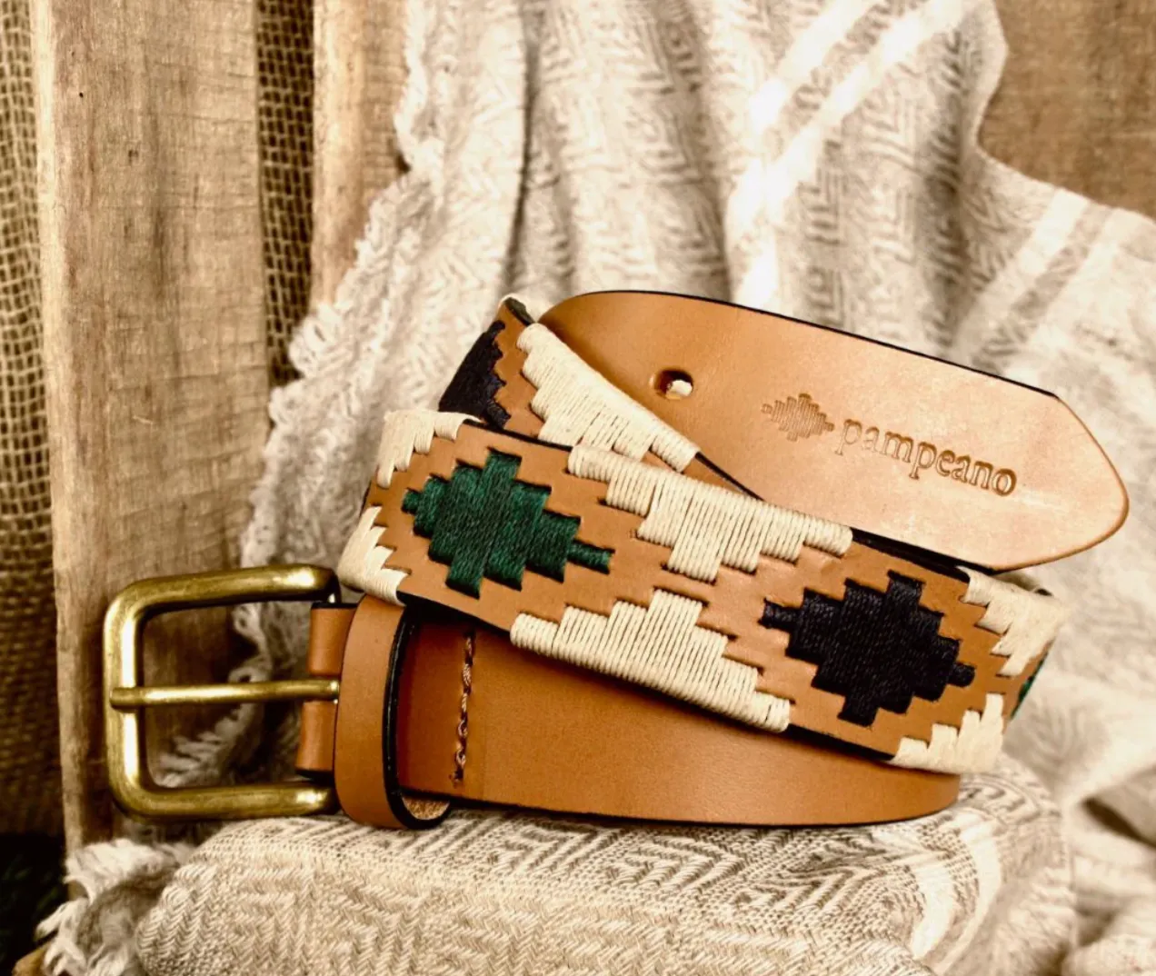 Estancia Leather Pampeano Belt