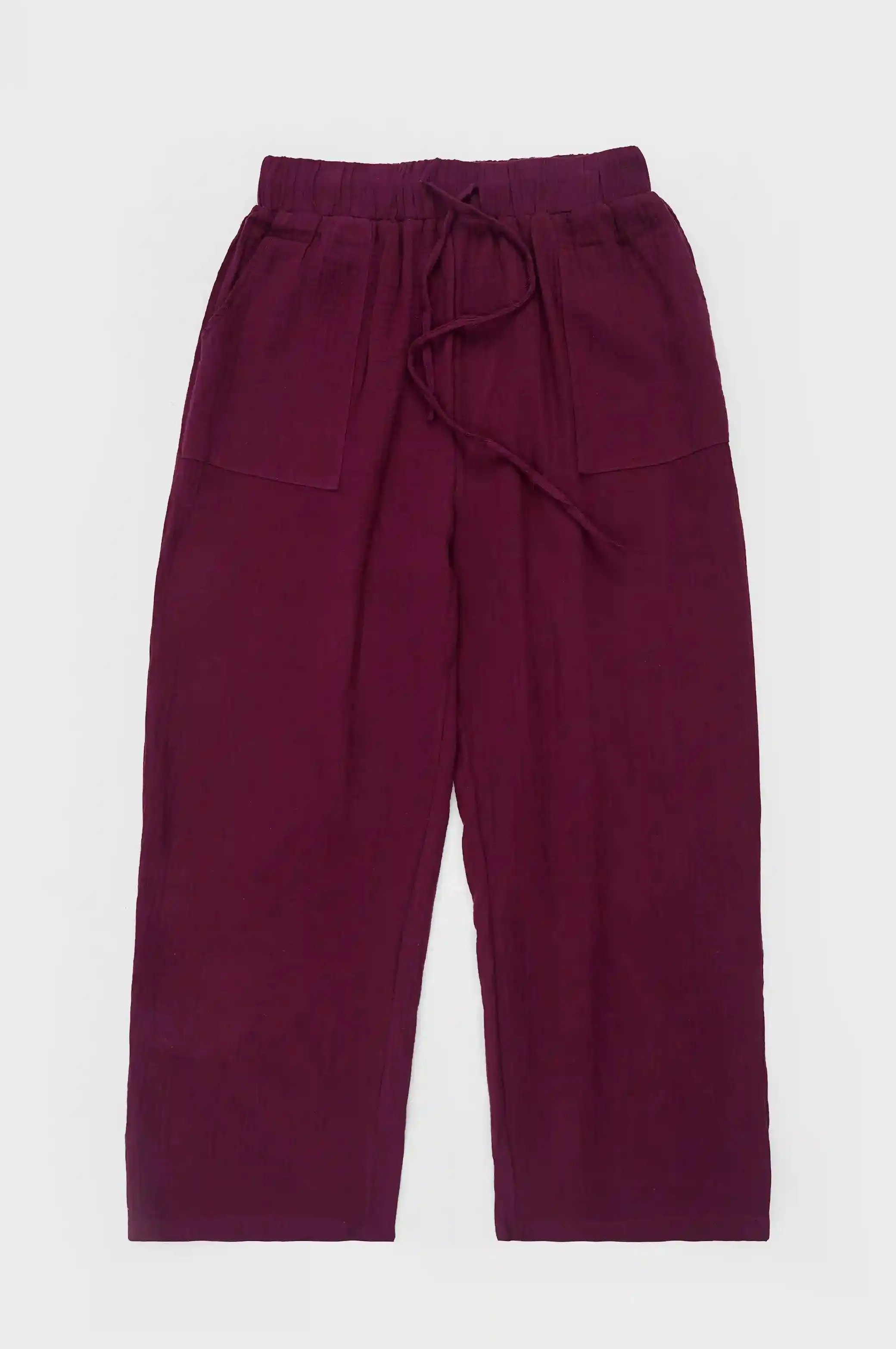 EVERYDAY MUSLIN PANTS