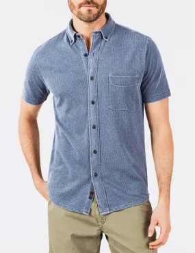 Faherty | Short Sleeve Knit Pacific Shirt