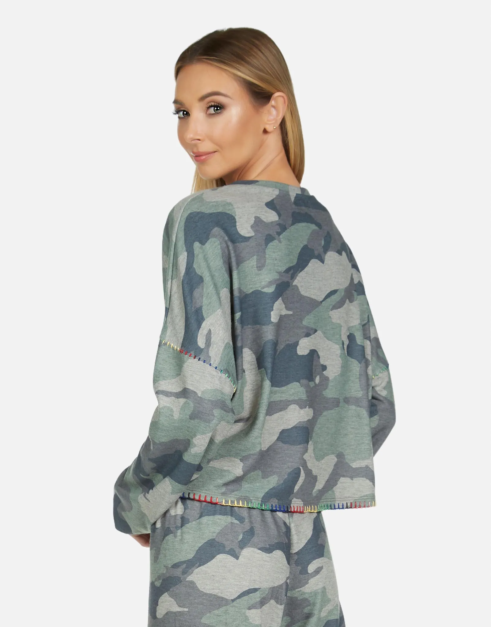 Fairfax LE Army Camo Pullover