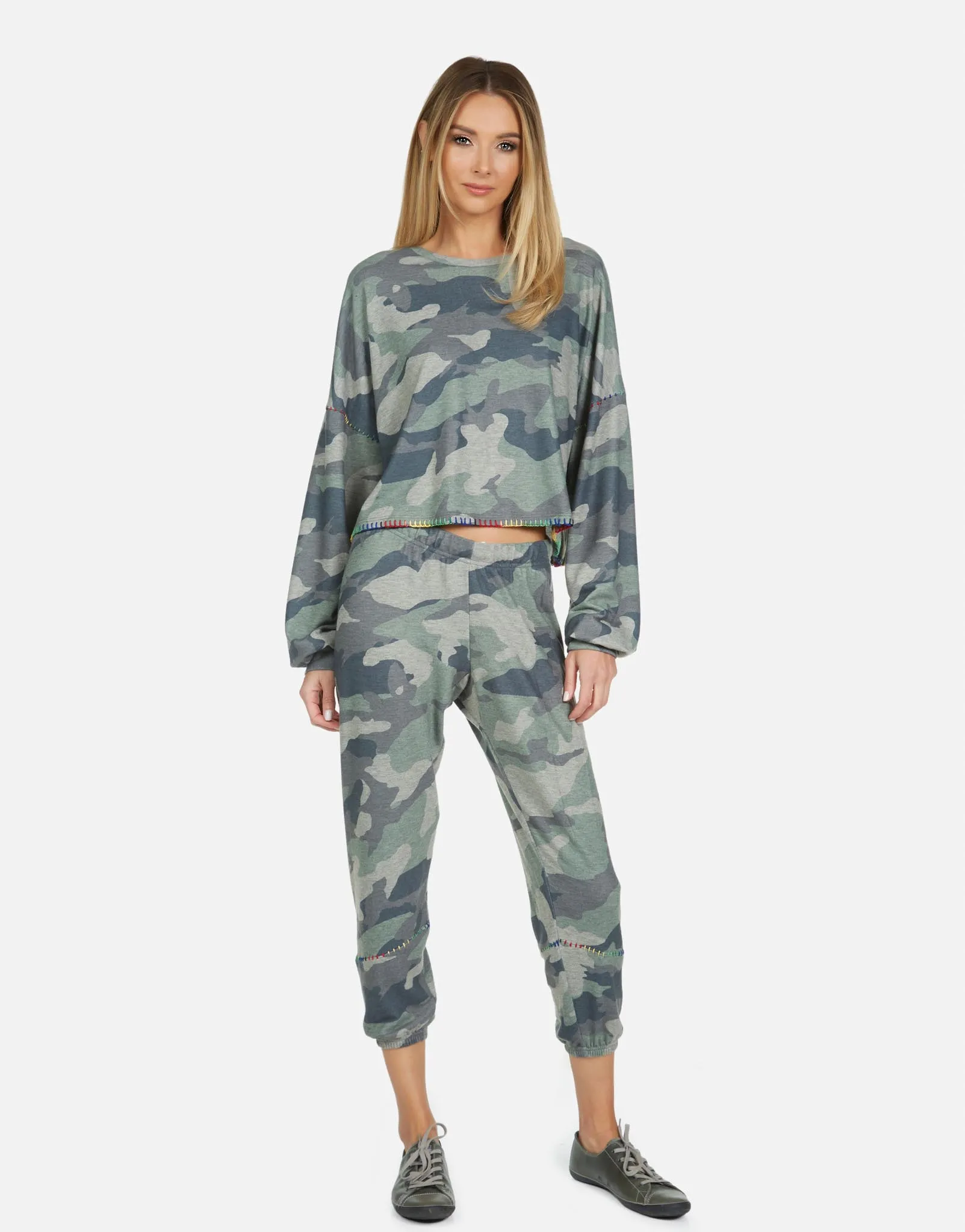 Fairfax LE Army Camo Pullover