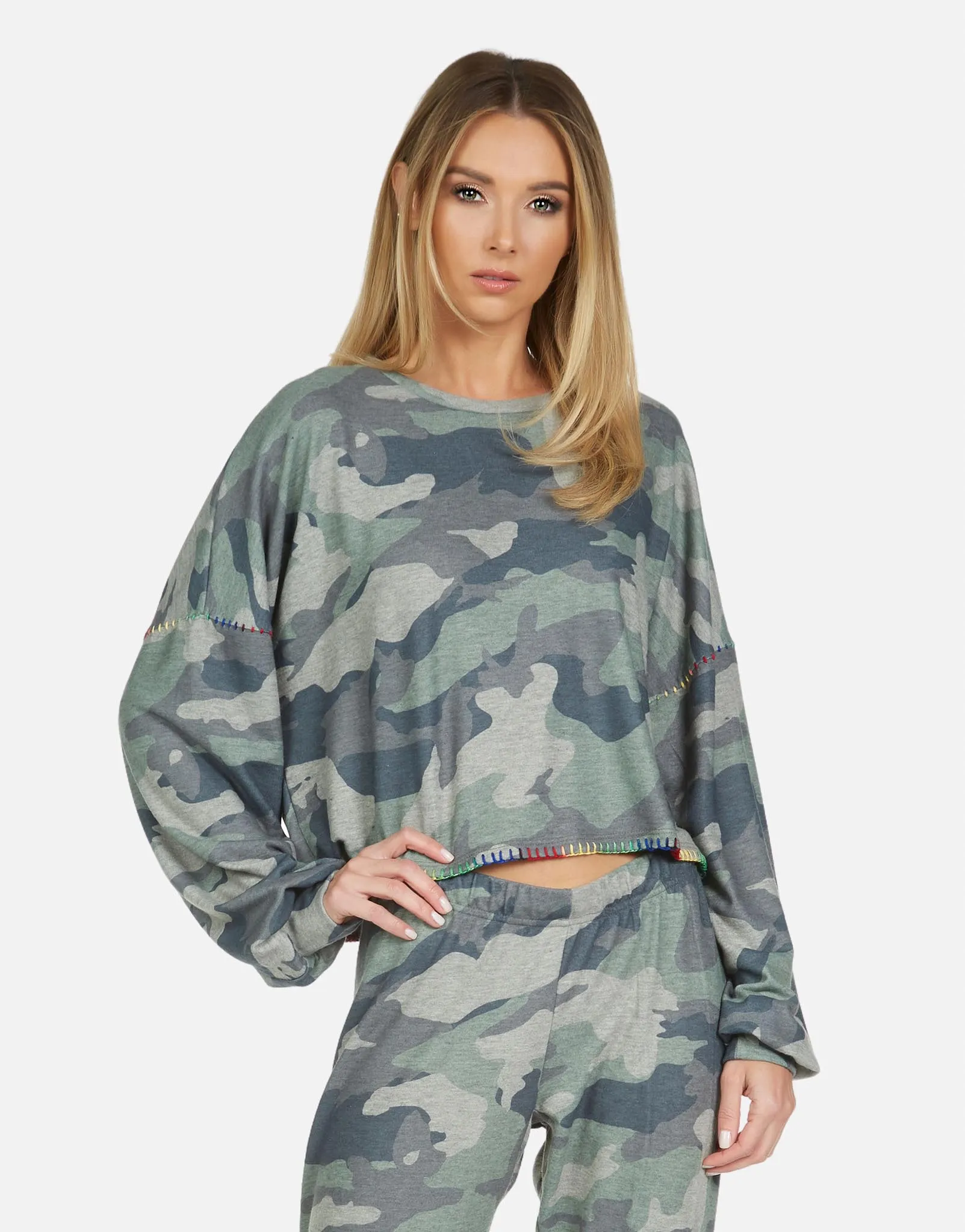 Fairfax LE Army Camo Pullover