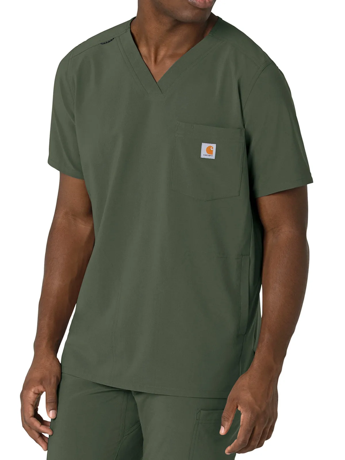 Force Cross-Flex - Men's V-Neck Scrub Top