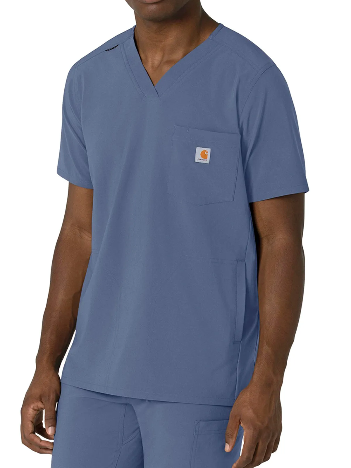 Force Cross-Flex - Men's V-Neck Scrub Top