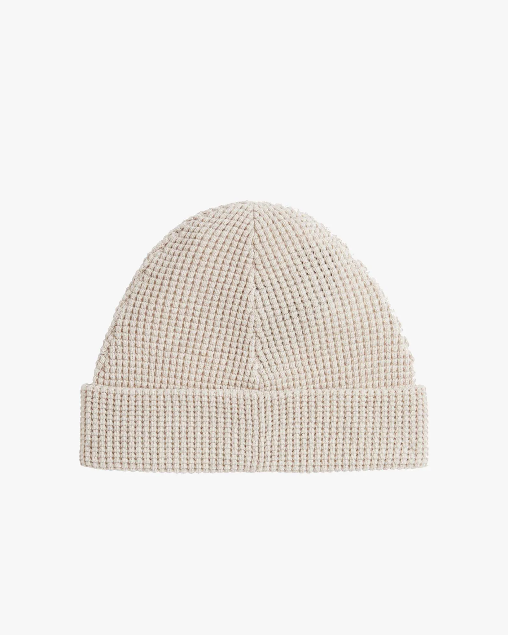 Fred Perry Waffle Knit Beanie - Porridge Marl