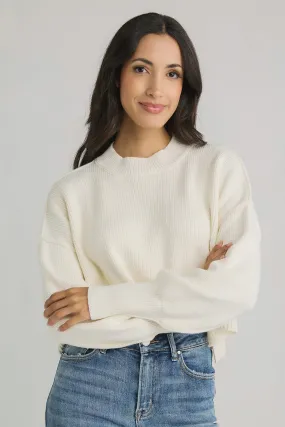 Free People Easy Street Crop Pullover