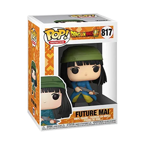 Funko Pop! Animation: Dragon Ball Super - Future Mai, Multicolor, Model:47687