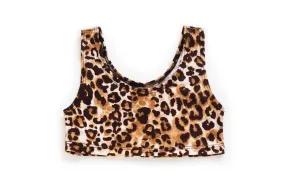 Girls Crop Top | Leo