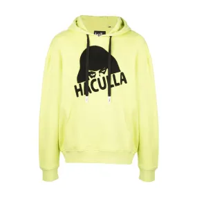 GLOSS DROP SHOULDER HOODIE LIME