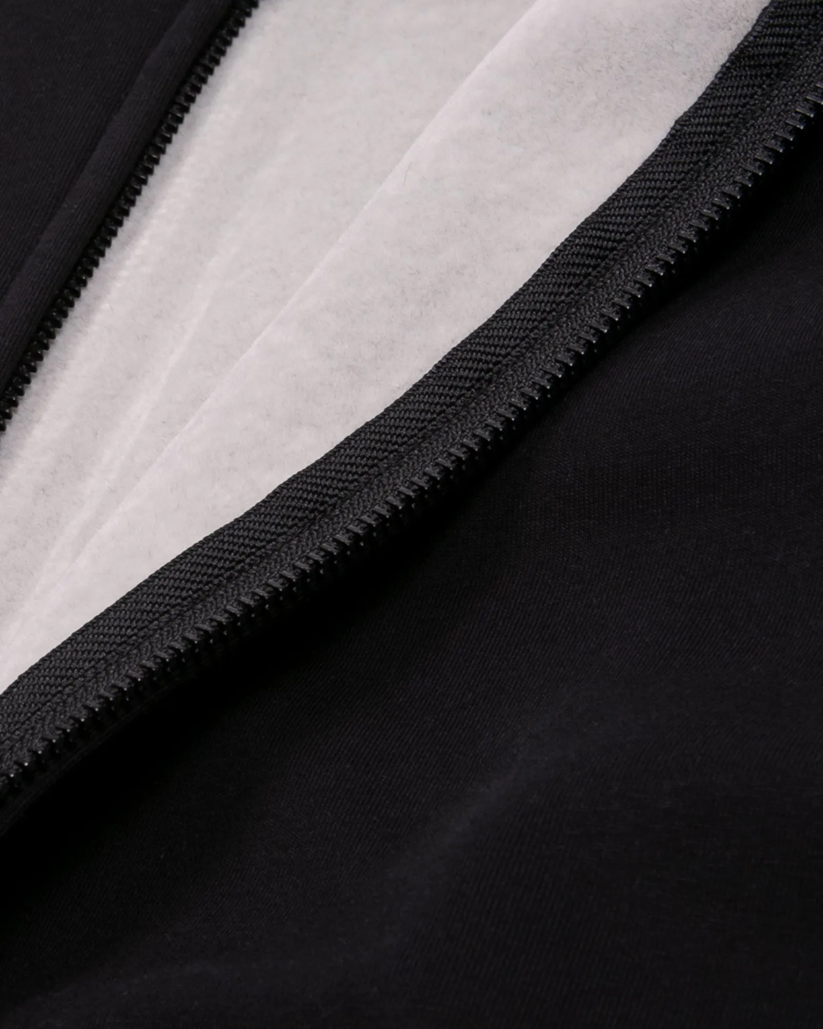 Hoodie Poly Fleece - Black