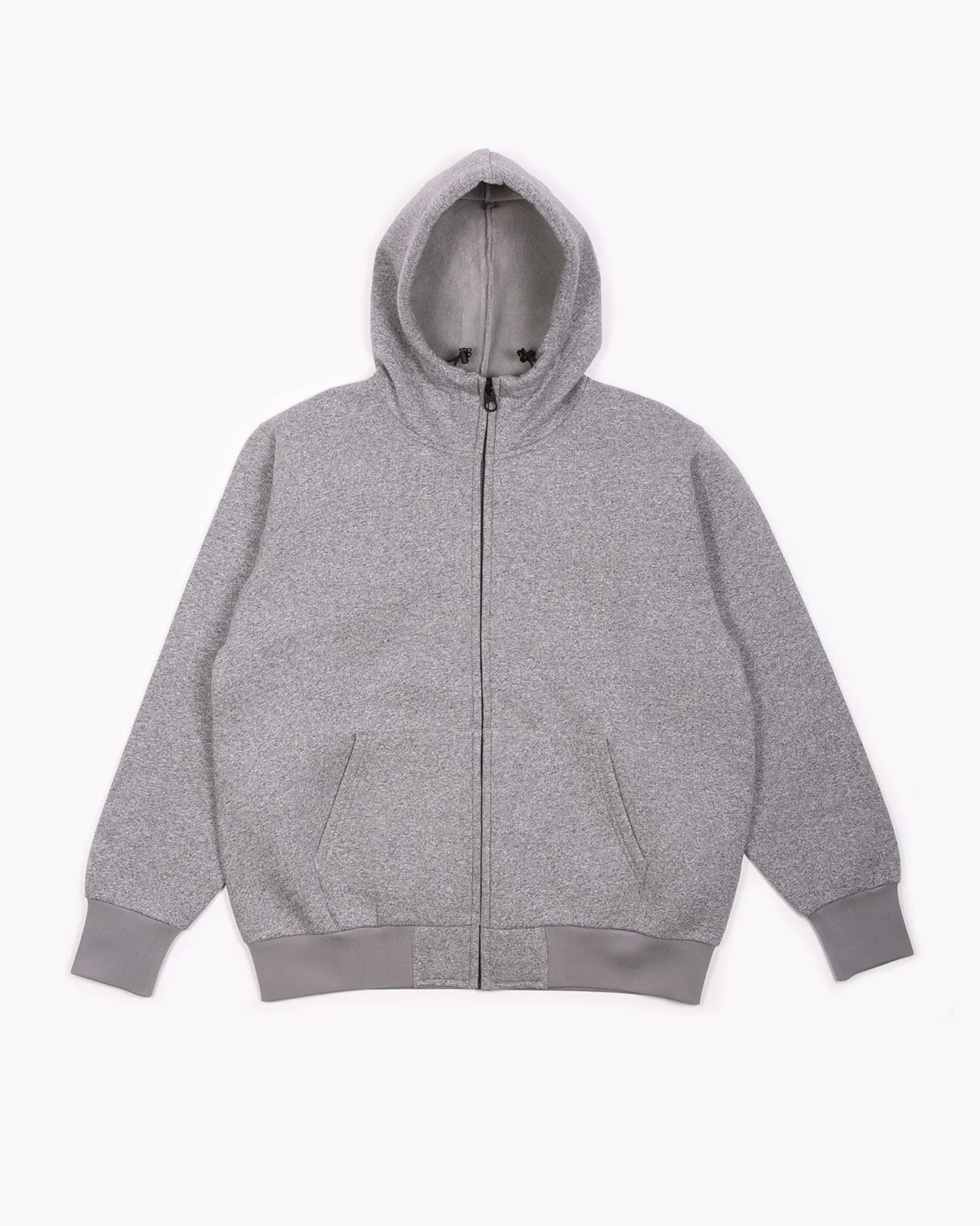 Hoodie Poly Fleece - Heather