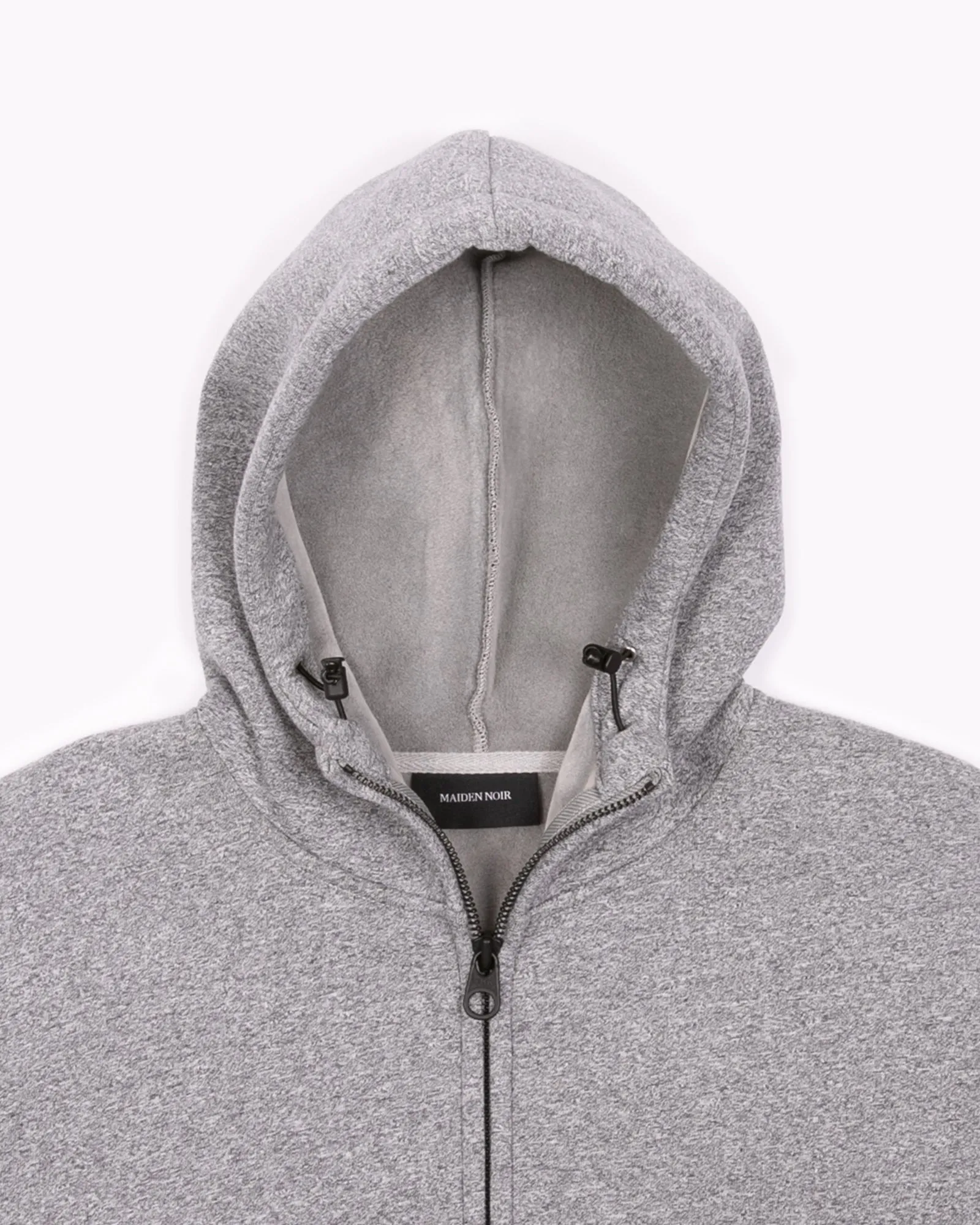 Hoodie Poly Fleece - Heather