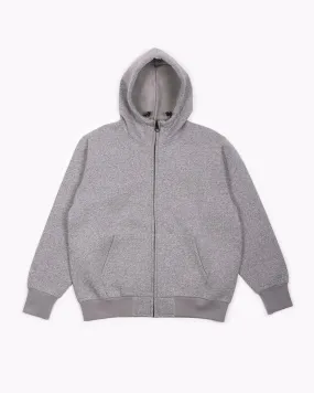 Hoodie Poly Fleece - Heather