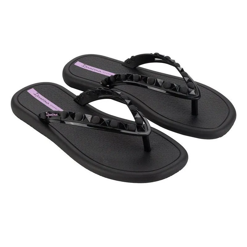 Ipanema Nova Thong Sandals - Black