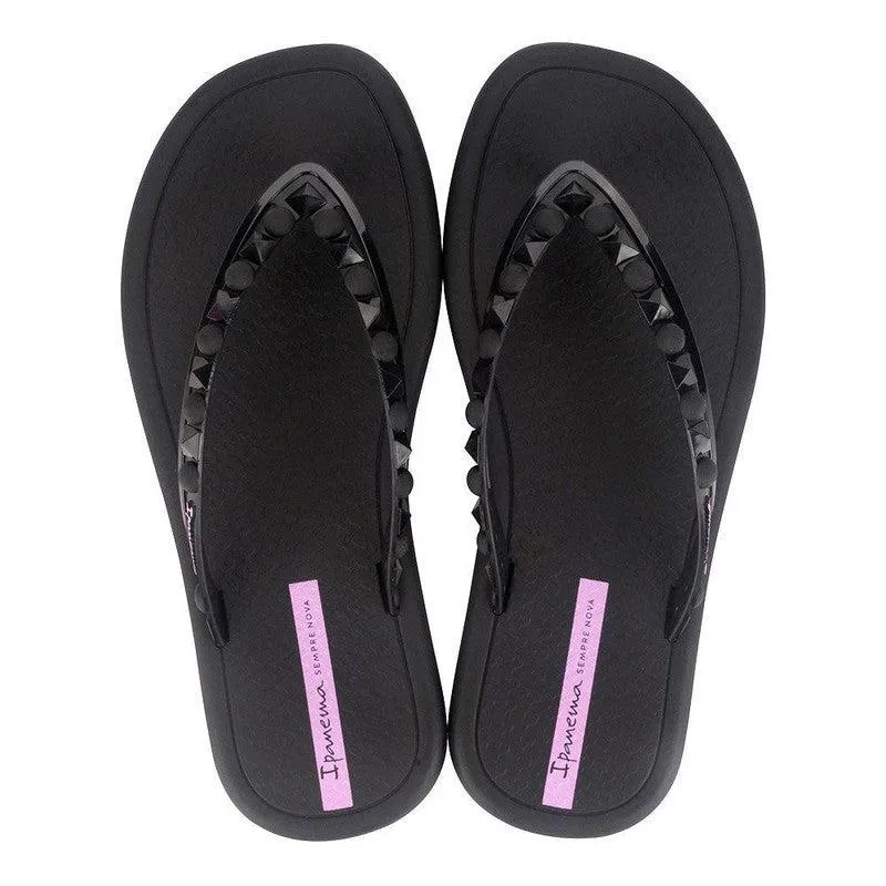 Ipanema Nova Thong Sandals - Black