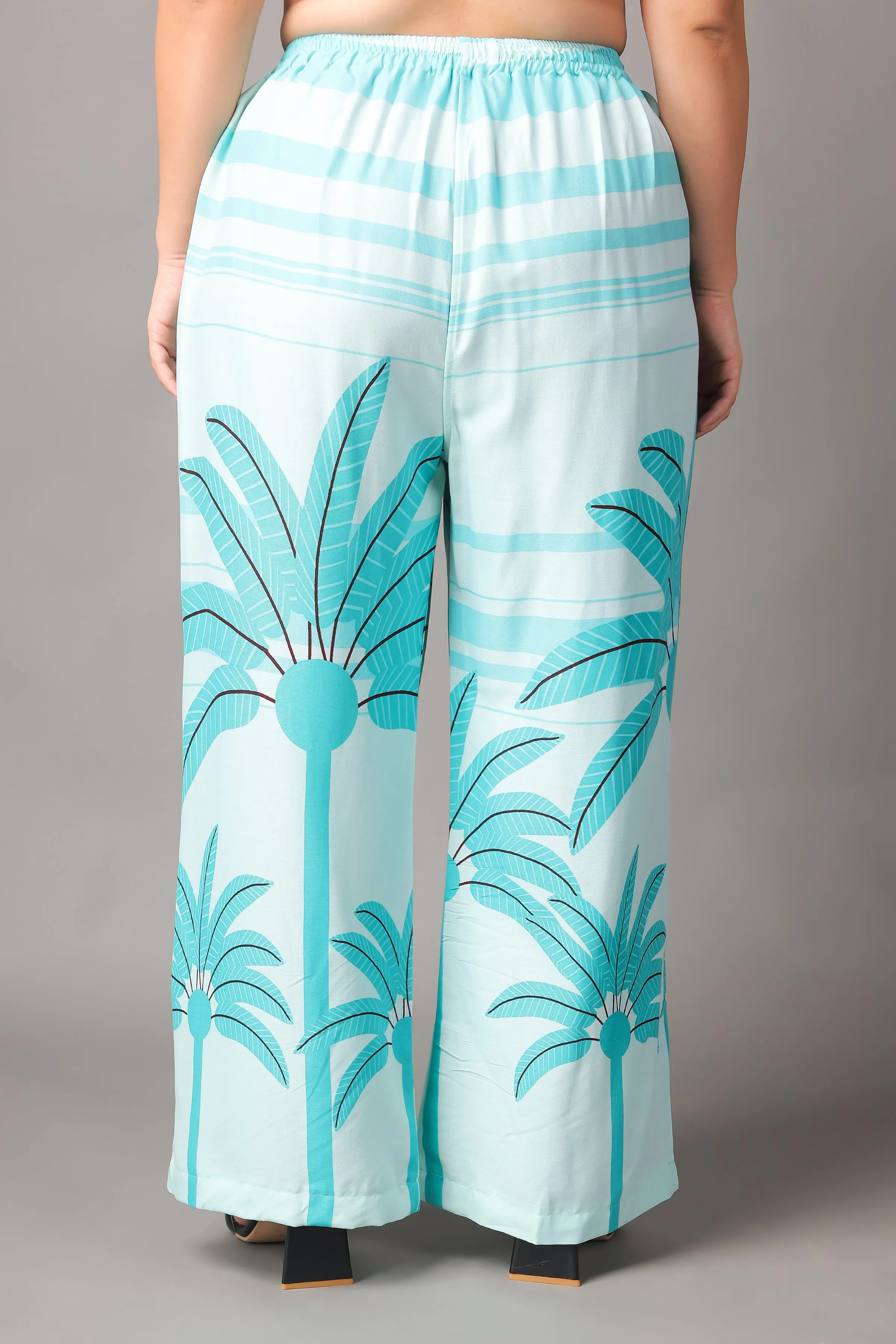 Island Retreat Rayon Palazzo