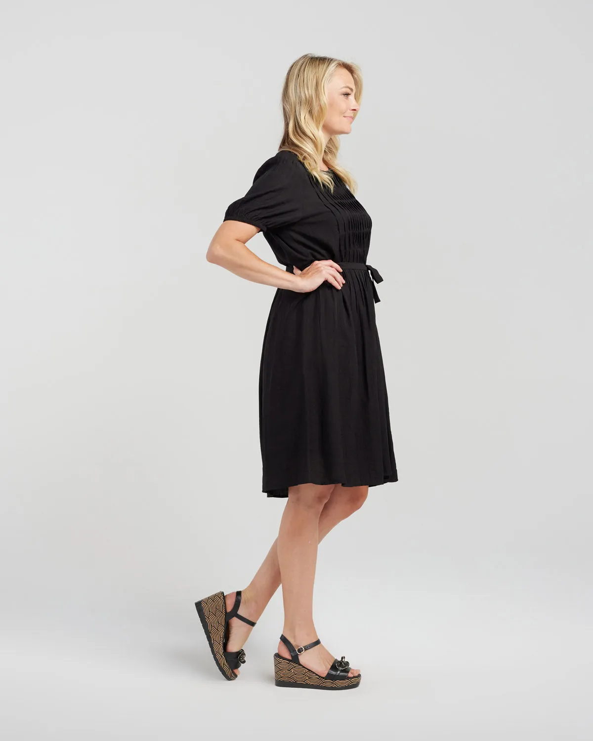 Joanna Dress Black