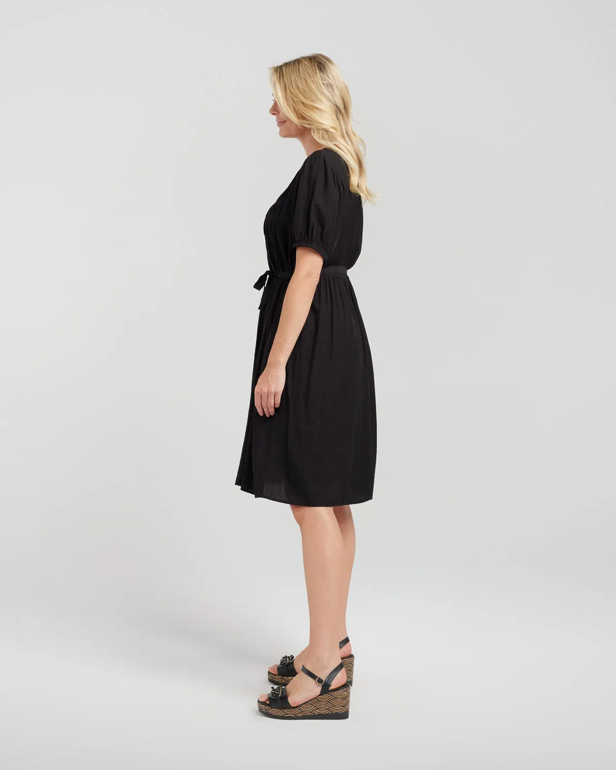 Joanna Dress Black