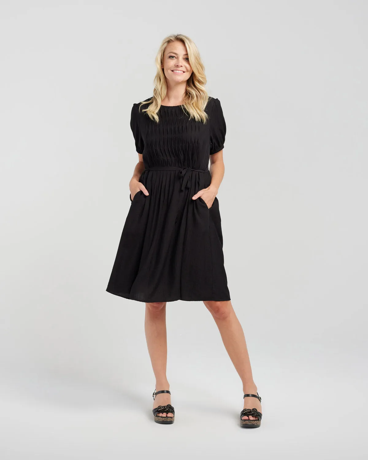 Joanna Dress Black