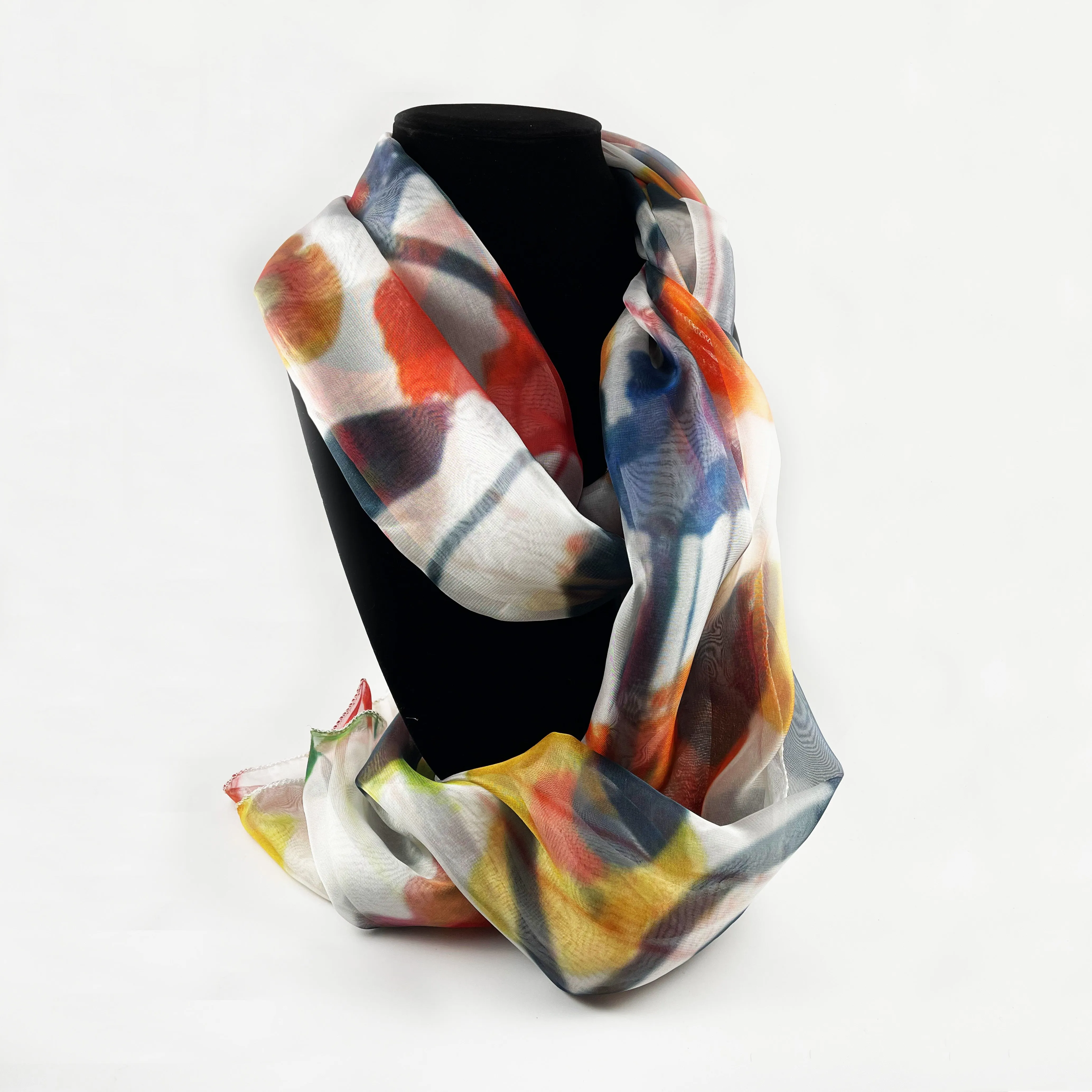 Joe Max Emminger Floral Scarf