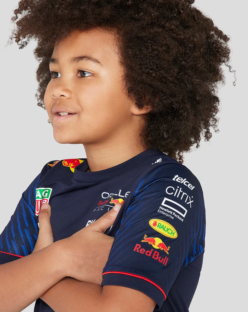 Junior Oracle Red Bull Racing Set Up T-Shirt - Night Sky