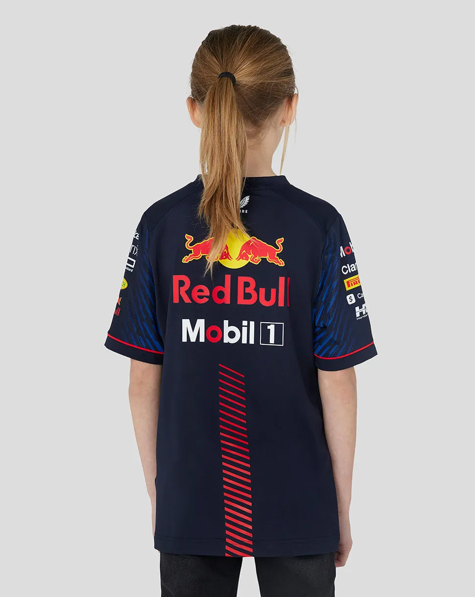 Junior Oracle Red Bull Racing Set Up T-Shirt - Night Sky