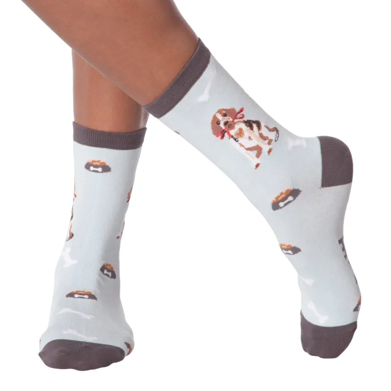 K Bell Beagle Sock