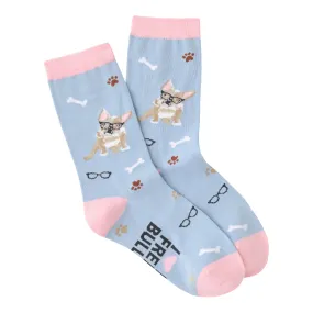 K Bell French Bulldog Sock