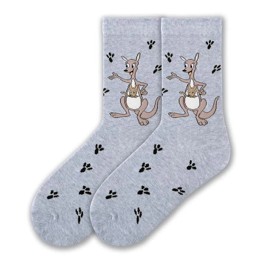 K Bell Kangaroo Socks