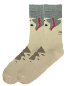 K Bell Mens Snake Sock