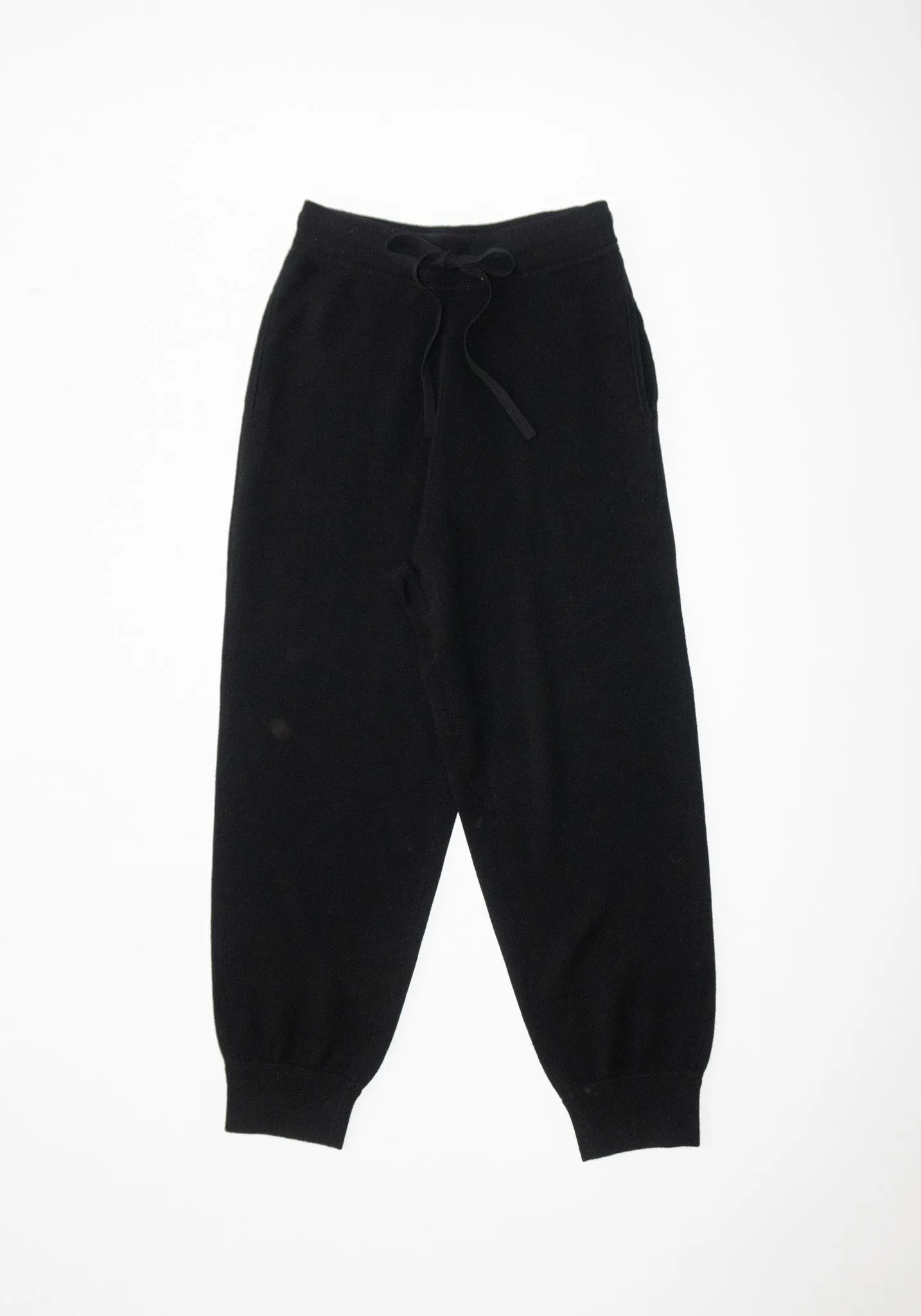 Knit Sweatpants in Black