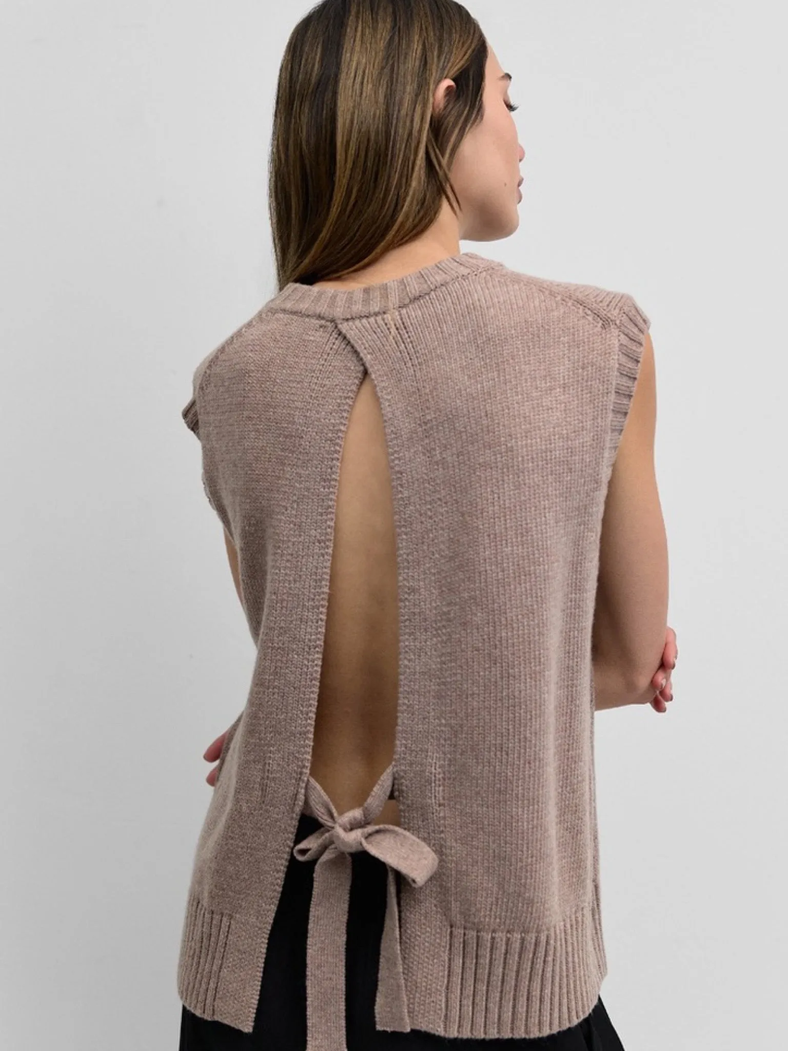 Kristina Tie Back Vest