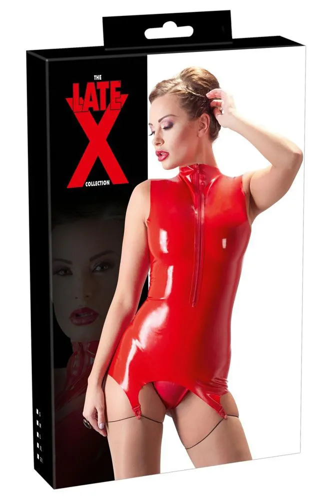 LATE-X Red Latex Basque NO BOX (XL)