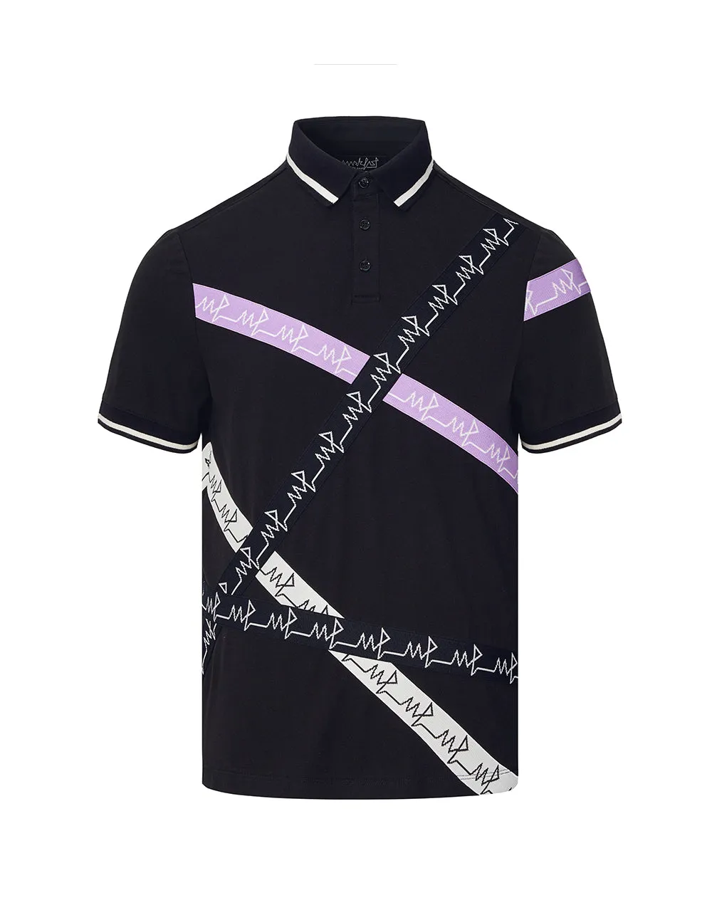 Logo Tape Short Sleeves Polo shirt